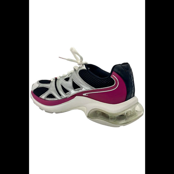 Michael Kors Women's Kit Extreme Mesh and Leather Trainer DP Fuchsia - Medium - Picture 3 of 3